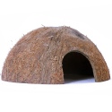 Terrario CocoCave L - natural coconut half